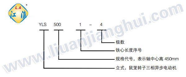 YLS高壓立式三相異步電動機_型號意義說明_六安江淮電機有限公司